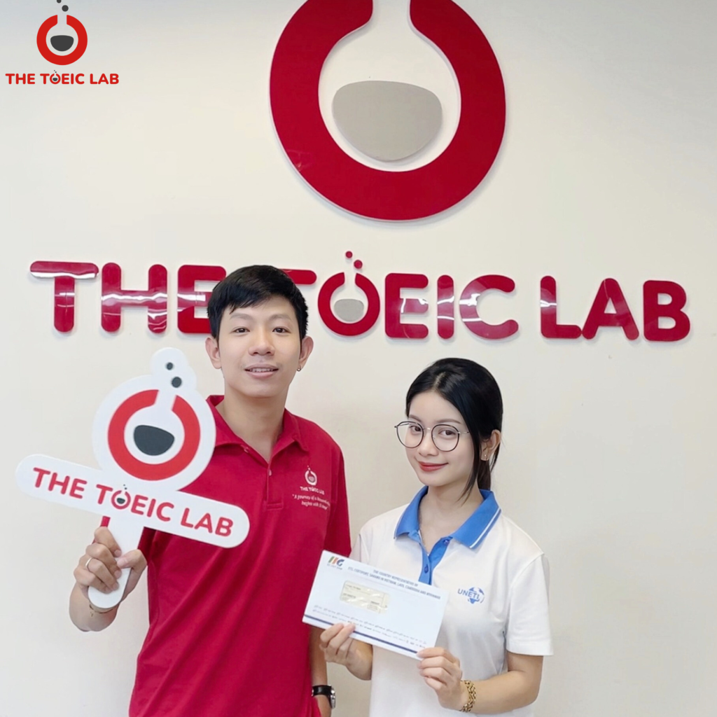 TOEIC LAB 3